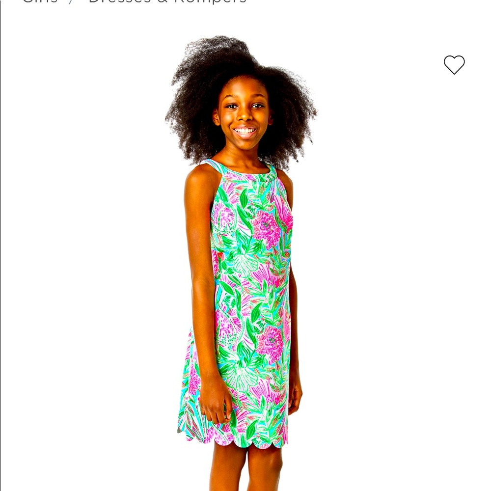 Girls Lilly Pulitzer dress